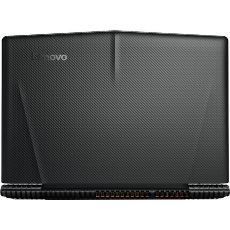 Laptop Gaming Lenovo Legion Y520 i7-7700HQ, 15.6", Full HD, IPS, 8GB, 1TB + 256GB SSD, GTX 1060 6GB Max-Q, Free DOS, Black