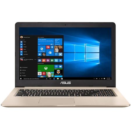 Laptop ASUS Pro 15 N580VD-DM291 Intel Core i5-7300HQ up to 3.50 GHz, Kaby Lake, 15.6", Full HD, 4GB, 500GB + 128GB SSD, nVIDIA GeForce GTX 1050 2GB, Endless OS, Gold