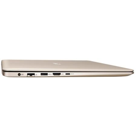 Laptop ASUS Pro 15 N580VD-DM291 Intel Core i5-7300HQ up to 3.50 GHz, Kaby Lake, 15.6", Full HD, 4GB, 500GB + 128GB SSD, nVIDIA GeForce GTX 1050 2GB, Endless OS, Gold