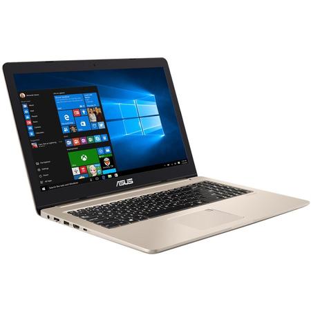 Laptop ASUS Pro 15 N580VD-DM290 Intel Core i5-7300HQ up to 3.50 GHz, Kaby Lake, 15.6", Full HD, 4GB, 1TB, nVIDIA GeForce GTX 1050 2GB, Endless OS, Gold