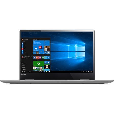 Laptop 2-in-1 Lenovo YOGA 720-13IKB Intel Core i7-7500U 2.70 GHz, Kaby Lake, 13.3", Full HD, IPS, Touchscreen, 16GB, 512GB SSD, Intel HD Graphics, Windows 10 Home, Grey