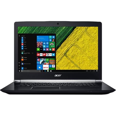 Laptop Acer Aspire V Nitro VN7-793G-761L Intel Core i7-7700HQ 2.80 GHz, Kaby Lake, 17.3", Full HD, 16GB, 1TB + 512GB SSD, nVidia GeForce GTX 1050 Ti 4GB, Linux, Black