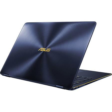 Laptop 2-in-1 ASUS 13.3'' ZenBook Flip S UX370UA, FHD Touch, Intel Core i5-8250U , 8GB, 256GB SSD, GMA UHD 620, Win 10 Home, Royal Blue