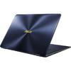 Laptop 2-in-1 ASUS 13.3'' ZenBook Flip S UX370UA, FHD Touch, Intel Core i7-8550U , 16GB, 256GB SSD, GMA UHD 620, Win 10 Home, Royal Blue