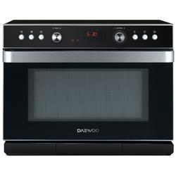 Daewoo Cuptor cu microunde cu gatire cu abur KOS-1C0K, 34 l, 800 W, autocuratare cu abur, mecanic, grill, timer, negru