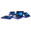 Laptop 2-in-1 DELL 11.6'' Inspiron 3179 (seria 3000), HD Touch,  Intel Core m3-7Y30 , 4GB, 128GB SSD, GMA HD 615, Win 10 Home, Blue
