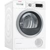 Bosch Uscator de rufe WTW85550BY, SelfCleaning Condenser, 9 kg, 14 programe, clasa A++, alb