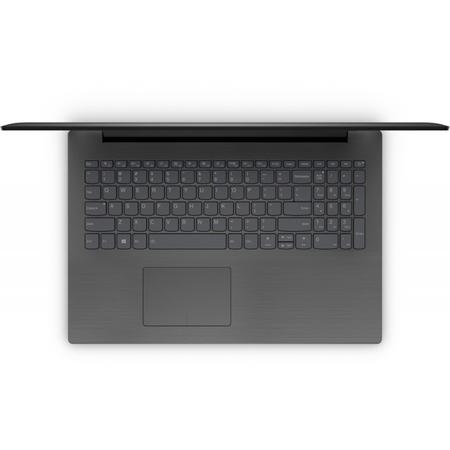 Laptop Lenovo 15.6'' IdeaPad 320 IAP, HD, Intel Pentium, 4GB, 500GB, GMA HD 505, FreeDos, Onyx Black, no ODD