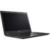 Laptop Acer 15.6'' Aspire 3 A315-31, HD, Intel Celeron N3450,  4GB, 500GB, GMA HD 500, Linux, Black