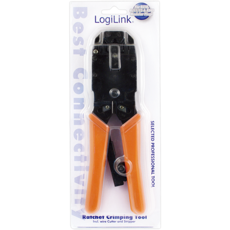 LOGILINK - Clește universal de sertizare cu lamă de înaltă calitate