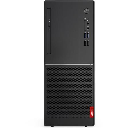 Sistem desktop Lenovo V520 Tower, Intel Core i5-7400 3.0 GHz Kaby Lake, 8GB DDR4, 1TB HDD, GMA HD 630, Win 10 Pro