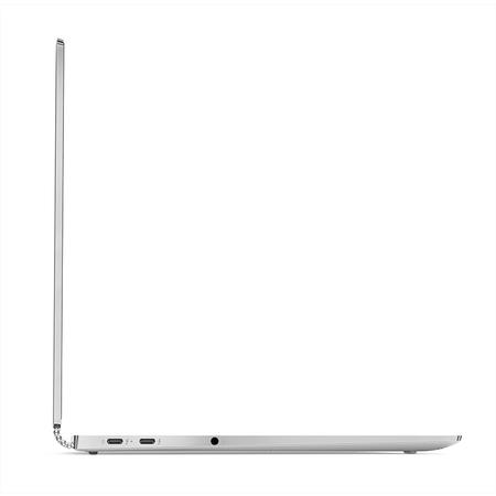 Laptop 2-in-1 Lenovo 13.9" Yoga 920, UHD IPS Touch, Intel Core i7-8550U , 16GB DDR4, 1TB SSD, GMA UHD 620, Win 10 Home, Platinum