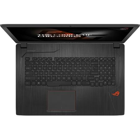 Laptop ASUS Gaming 17.3 ROG GL753VE, FHD, Intel Core i7-7700HQ,  8GB DDR4, 1TB 7200 RPM, GeForce GTX 1050 Ti 4GB, Endless OS