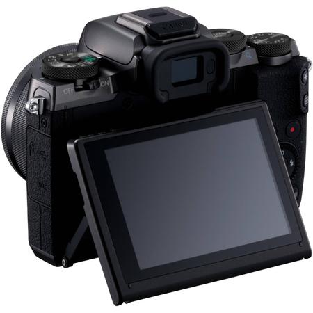 Aparat foto mirrorless EOS M5 KIT EF-M 15-45 IS STM