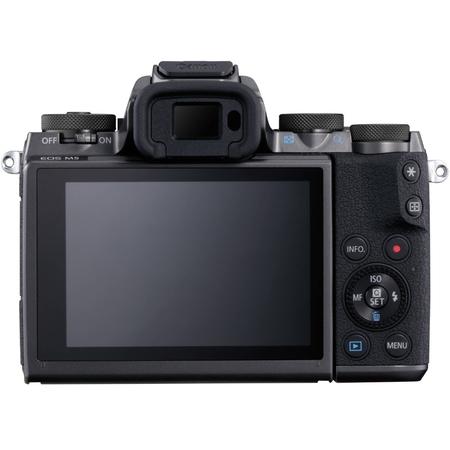 Aparat foto mirrorless EOS M5 KIT EF-M 15-45 IS STM