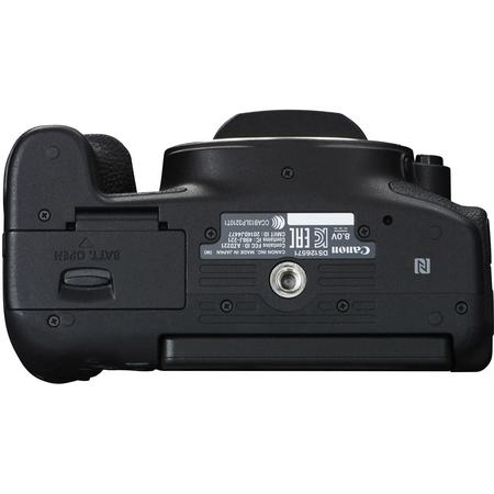 Camera foto EOS750D 18-55S+50MM, 24.2 MP,ISO 100-12800 (maxim 25600), 19 puncte focus