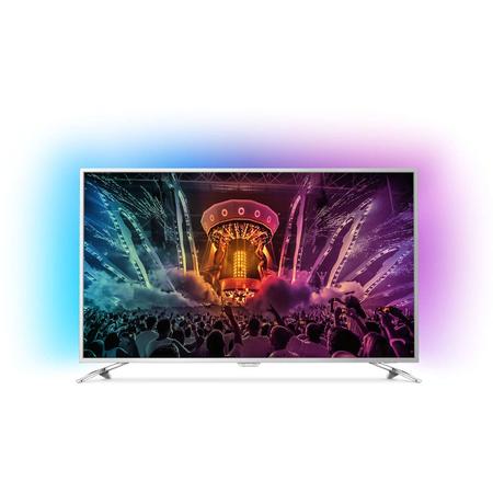 Televizor LED 55PUS6561/12, 139cm, Smart TV, UHD/4K, Ultra Slim, Ambilight, Android 6.0
