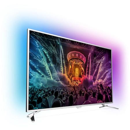 Televizor LED 55PUS6561/12, 139cm, Smart TV, UHD/4K, Ultra Slim, Ambilight, Android 6.0
