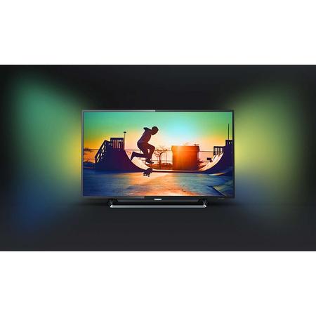 Televizor LED 55PUS6262/12, Smart TV, Ultra HD 4K, 139cm, Ambilight