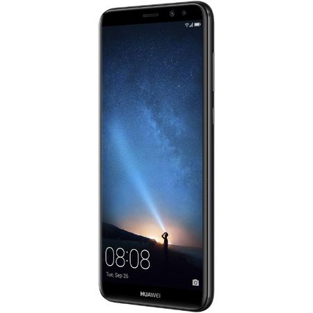 Telefon mobil Huawei Mate 10 lite, Dual SIM, 64GB, 4G, negru