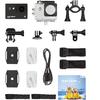 KitVision Kit Escape HD5W WiFi Action Camera + accesorii (8GB Memory Card & Travel Case), pachet bundle, Negru