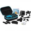 KitVision Kit Escape HD5W WiFi Action Camera + accesorii (8GB Memory Card & Travel Case), pachet bundle, Negru