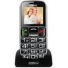 MaxCom Telefon mobil Comfort MM462 Senior, negru