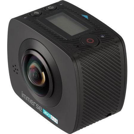 Camera actiune 360 Immerse Duo, wireless, negru