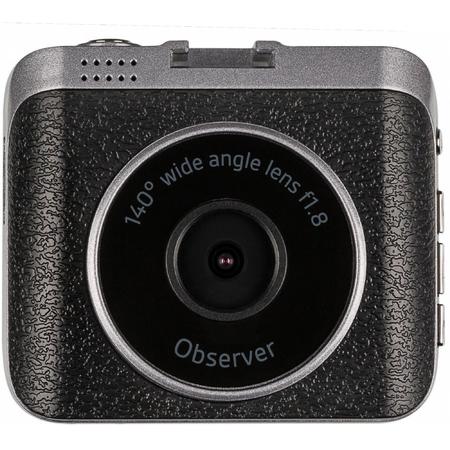 Camera video auto HD Observer 720p, Negru