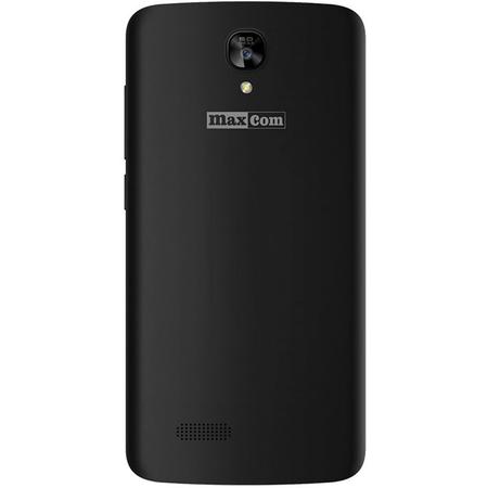 Telefon mobil MS453, Dual SIM, 8GB, negru
