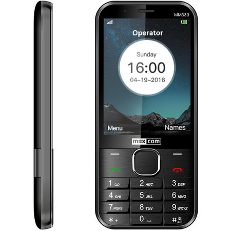 Telefon mobil Classic MM330, Black
