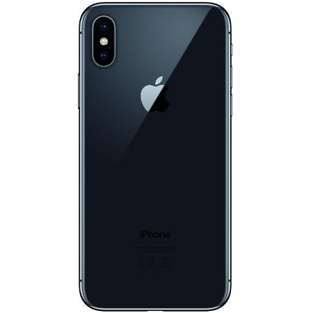 Telefon mobil iPhone X, 64GB, 4G, Space Grey