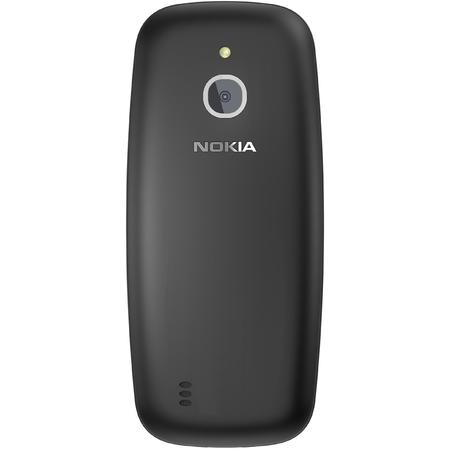 Telefon mobil Nokia 3310 (2017), Dual SIM, 3G, Charcoal