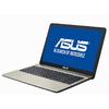 Laptop ASUS 15.6'' X541NA, HD,  Intel Celeron Dual Core N3350 , 4GB, 500GB, GMA HD 500, Endless OS, Chocolate Black, no ODD