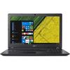 Laptop Acer 15.6'' Aspire A315-51, FHD,  Intel Core i3-6006U , 4GB DDR4, 256GB SSD, GMA HD 520, Linux, Black