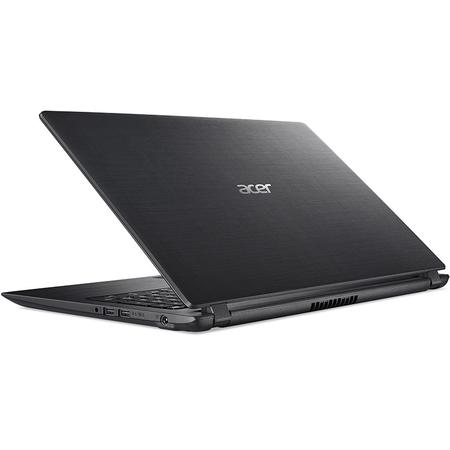 Laptop Acer 15.6'' Aspire A315-51, FHD,  Intel Core i3-6006U , 4GB DDR4, 256GB SSD, GMA HD 520, Linux, Black