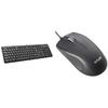 DELUX Kit Tastatura+Mouse Wireless KA180+M391GX Black