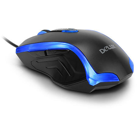 Mouse M556 Black/Blue, USB