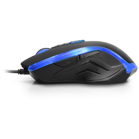 Mouse M556 Black/Blue, USB