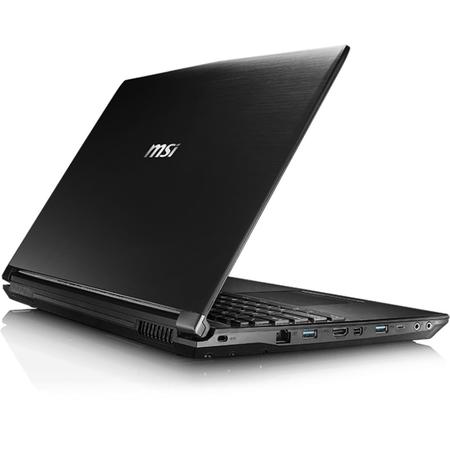 Laptop MSI 15.6'' CX62 7QL, FHD, Procesor Intel Core i7-7500U, 8GB DDR4, 1TB, GeForce 940MX 2GB, FreeDos, Black