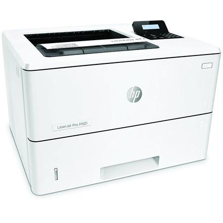 Imprimanta HP LaserJet Pro M501dn, laser, monocrom, format A4, retea