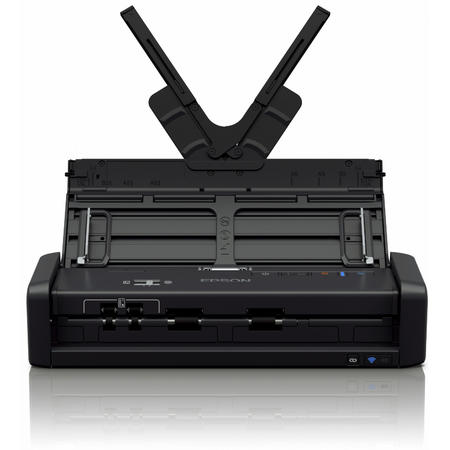 Scanner Epson WorkForce DS-360W, format A4, portabil, wireless