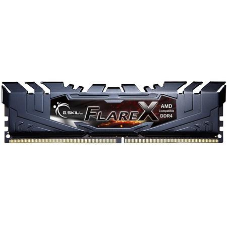 Memorie G.Skill Flare X (for AMD) 16GB DDR4 3200 MHz CL14 1.35v Dual Channel Kit
