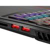 Laptop MSI Gaming 15.6'' GE63VR 7RE Raider, FHD 120Hz 3ms, Procesor Intel Core i7-7700HQ, 16GB DDR4, 1TB 7200 RPM + 256GB SSD, GeForce GTX 1060 6GB, FreeDos, Black, RGB Backlit