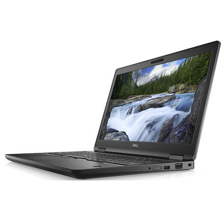Laptop DELL 15.6'' Latitude 5590, FHD, Procesor Intel Core i5-8350U, 8GB DDR4, 500GB 7200 RPM, GMA UHD 620, Win 10 Pro, Black, 3Yr NBD