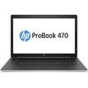 Laptop HP 17.3'' ProBook 470 G5, FHD, Procesor Intel Core i7-8550U, 16GB DDR4, 512GB SSD, GeForce 930MX 2GB, FingerPrint Reader, Win 10 Pro