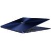 Ultrabook ASUS 15.6'' ZenBook UX530UQ, FHD, Procesor Intel Core i7-7500U, 8GB DDR4, 512GB SSD, GeForce 940MX 2GB, Win 10 Home, Blue