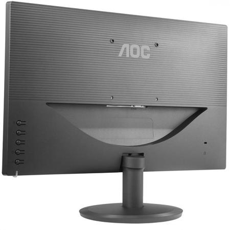 Monitor LED AOC I2080SW 19.5 inch 5 ms Black