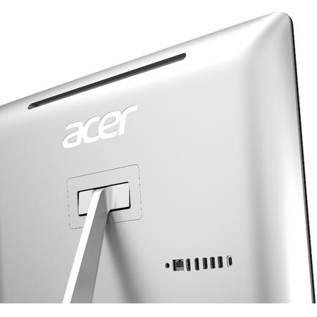 Sistem All-In-One Acer 23.8" Aspire Z24-880, FHD, Procesor Intel Core i5-7400T 2.4GHz Kaby Lake, 8GB, 256GB SSD, GMA HD 630, Endless OS