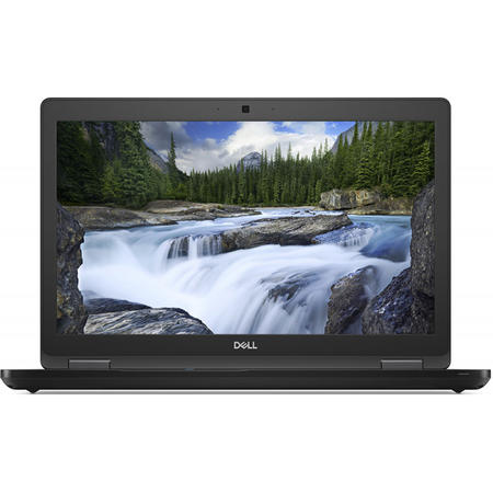 Laptop DELL 15.6'' Latitude 5590, FHD, Procesor Intel Core i7-8650U, 8GB DDR4, 256GB SSD, GMA UHD 620, Win 10 Pro, Black, 3Yr NBD
